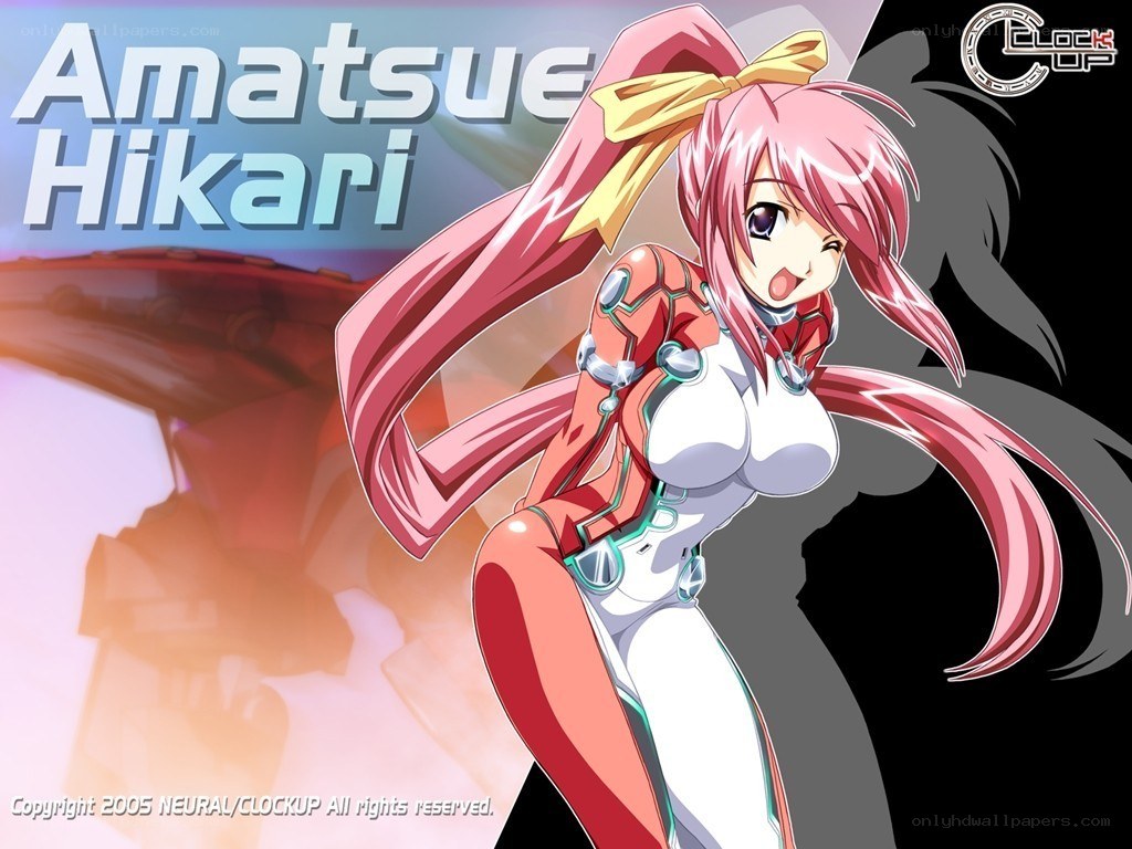 Amatsue Hikari character art