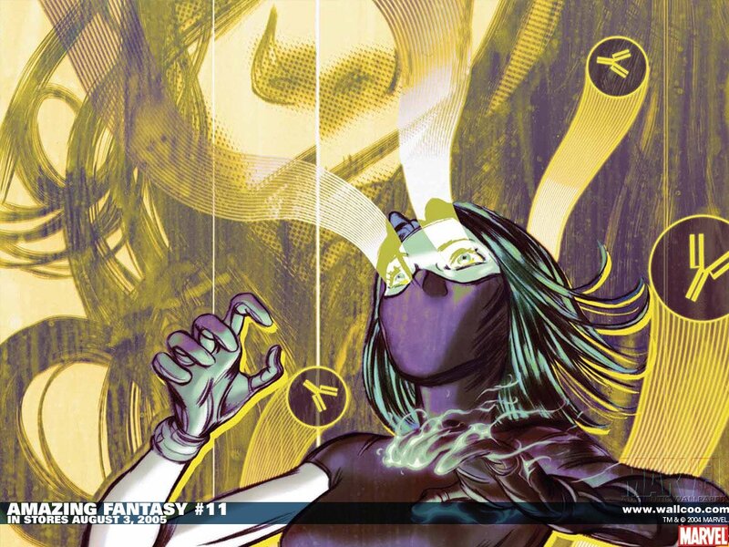 Amazing Fantasy #11 cover art