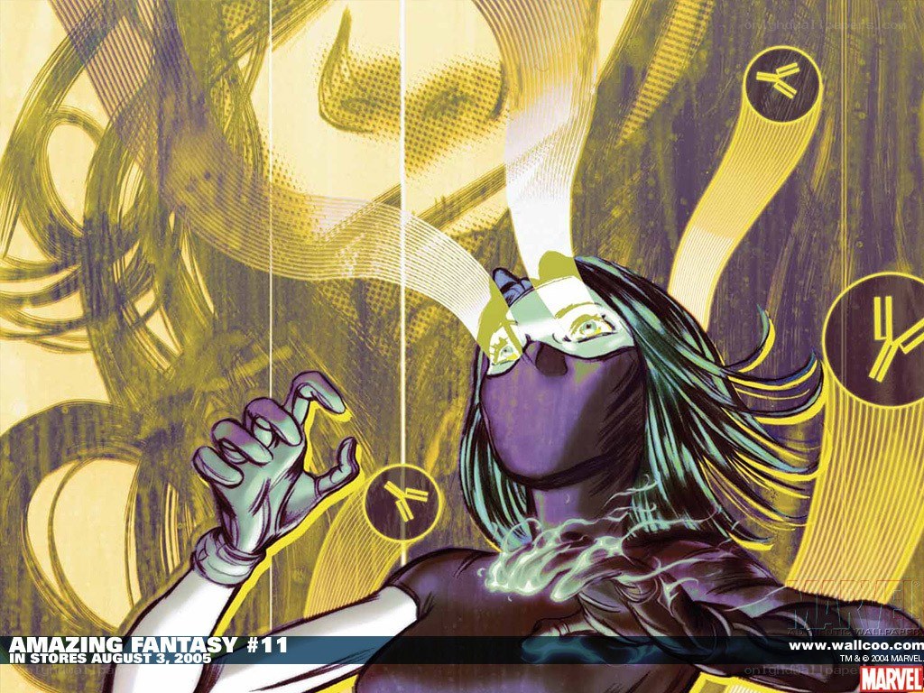 Amazing Fantasy #11 cover art
