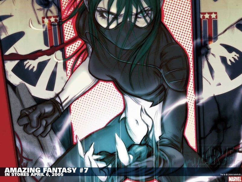 Amazing Fantasy #7 cover art
