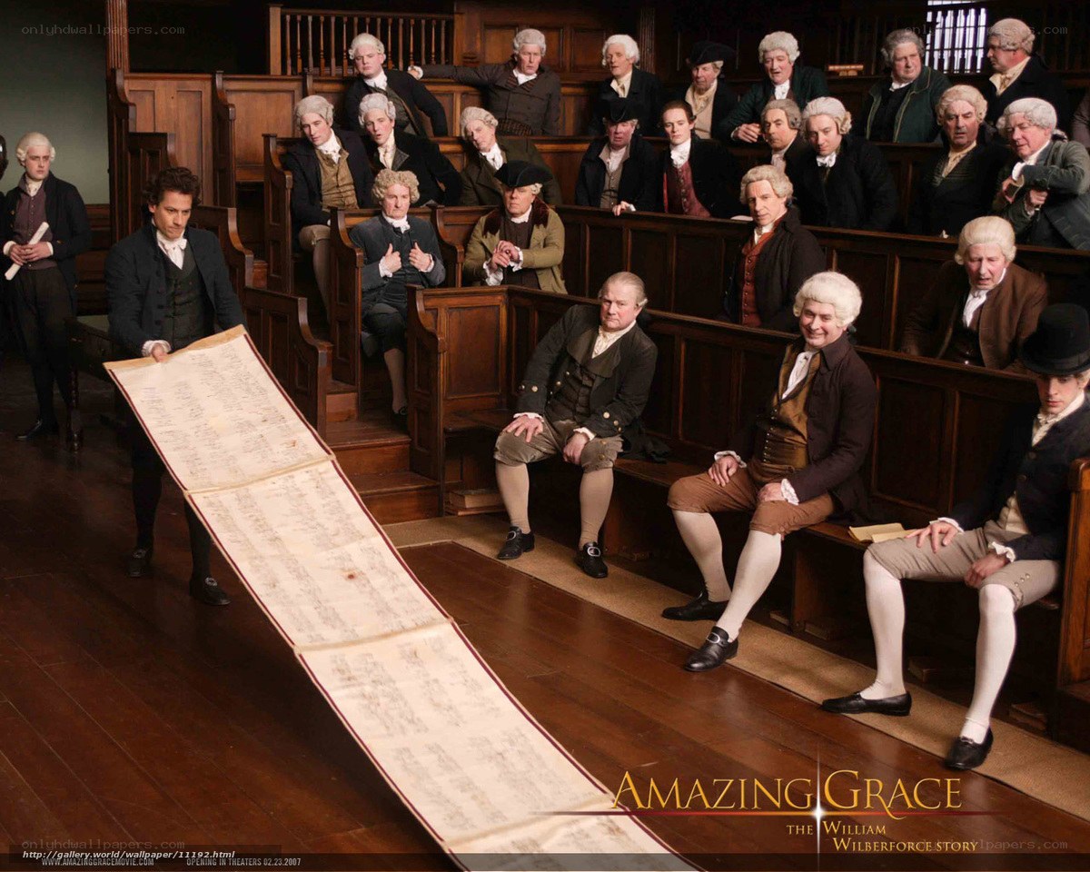 Amazing Grace movie scene