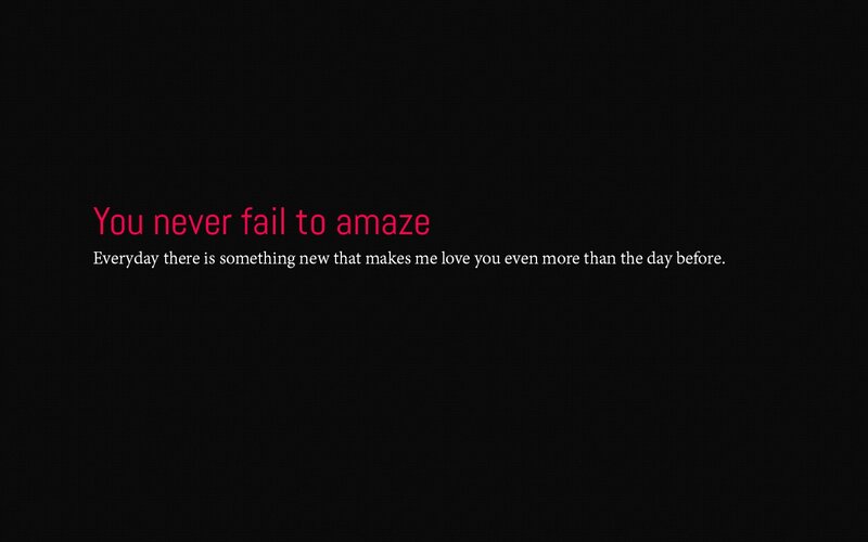 amazing love message