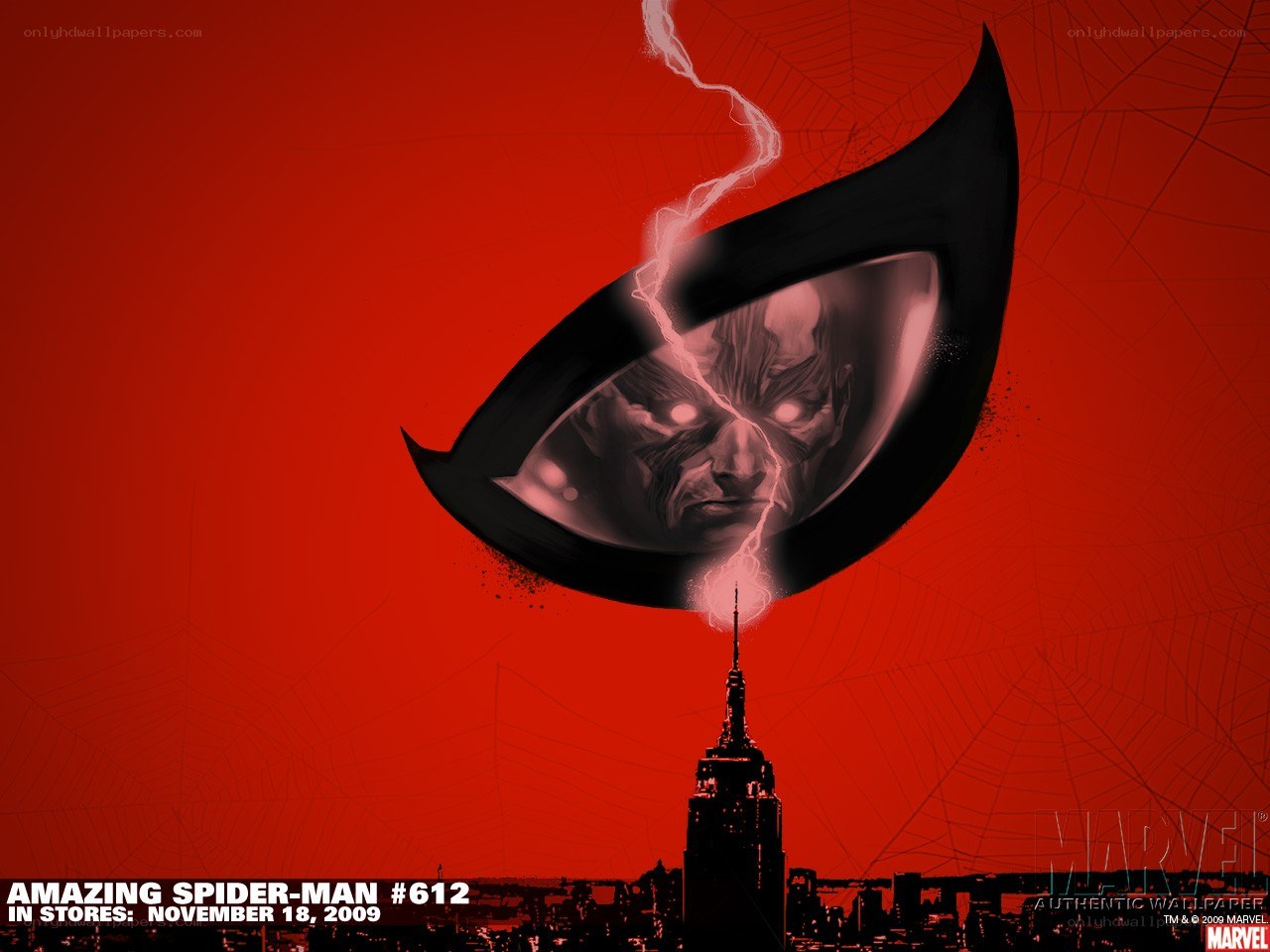 Amazing Spider-Man #612 cover
