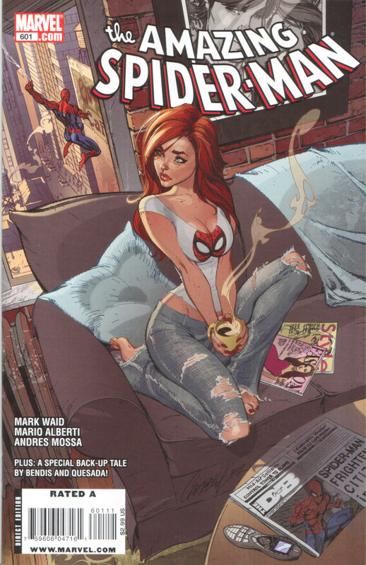 Amazing Spider-Man comic cover