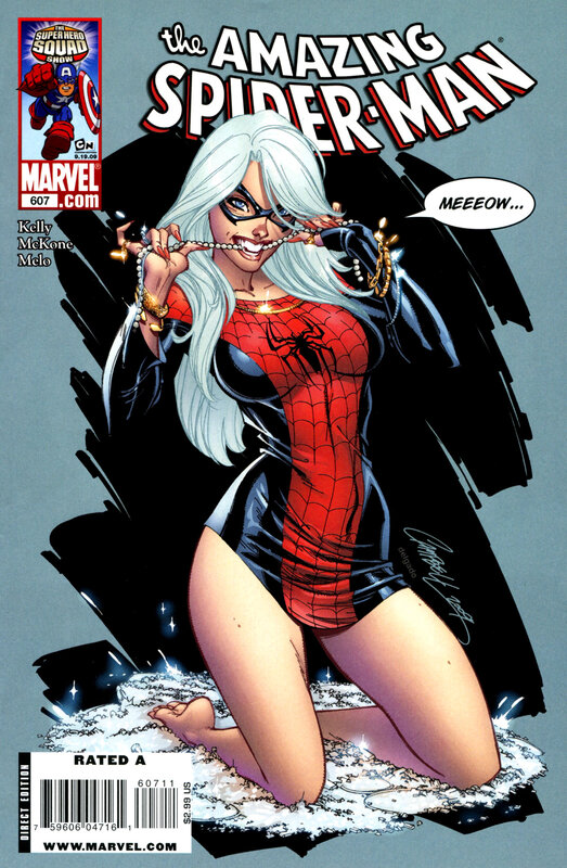 Amazing Spider-Man comic cover