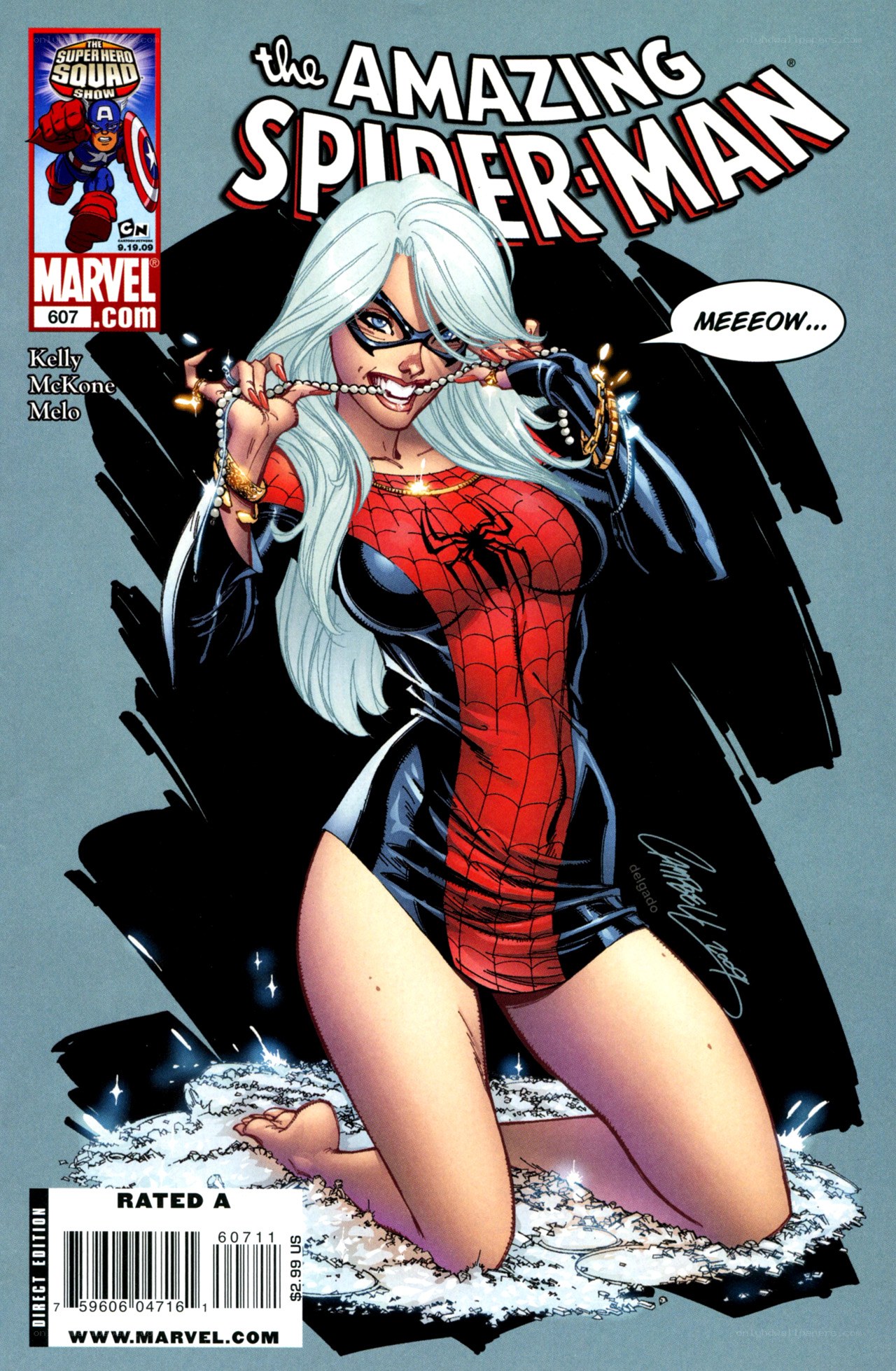 Amazing Spider-Man comic cover