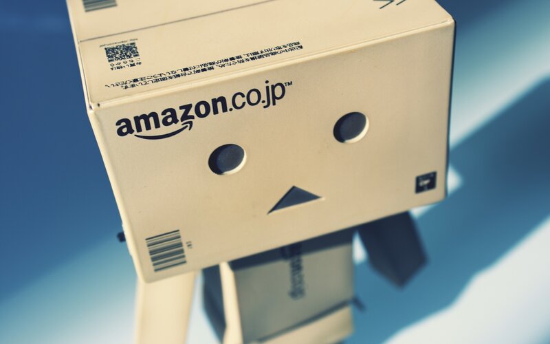 Amazon box character