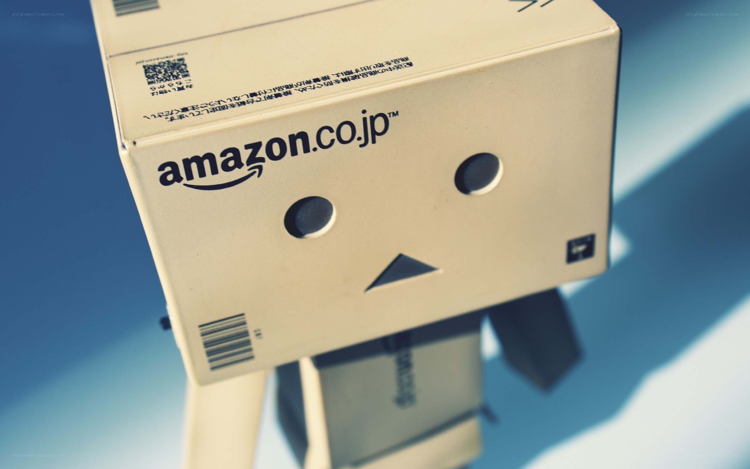 Amazon box character