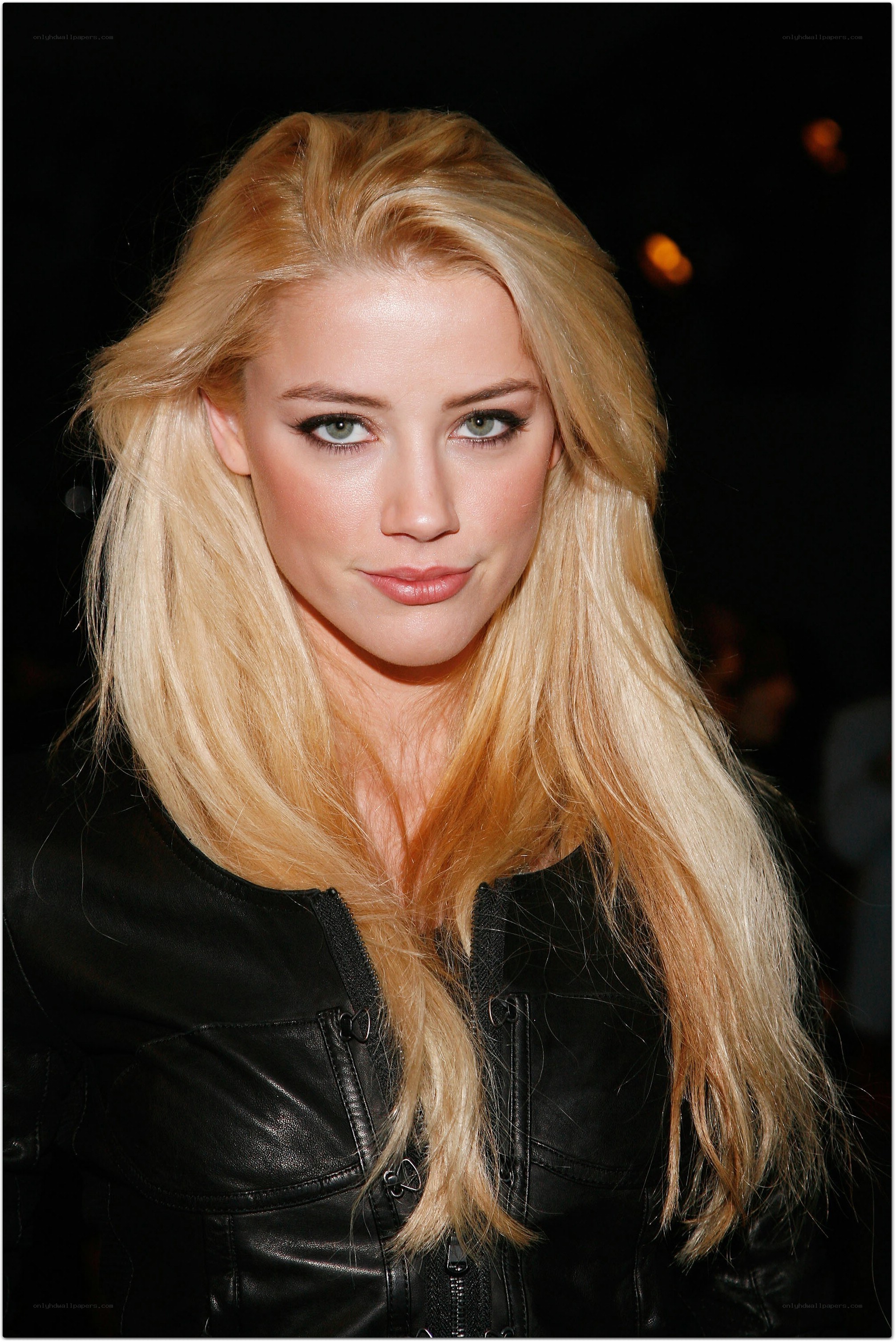 Amber Heard at an event