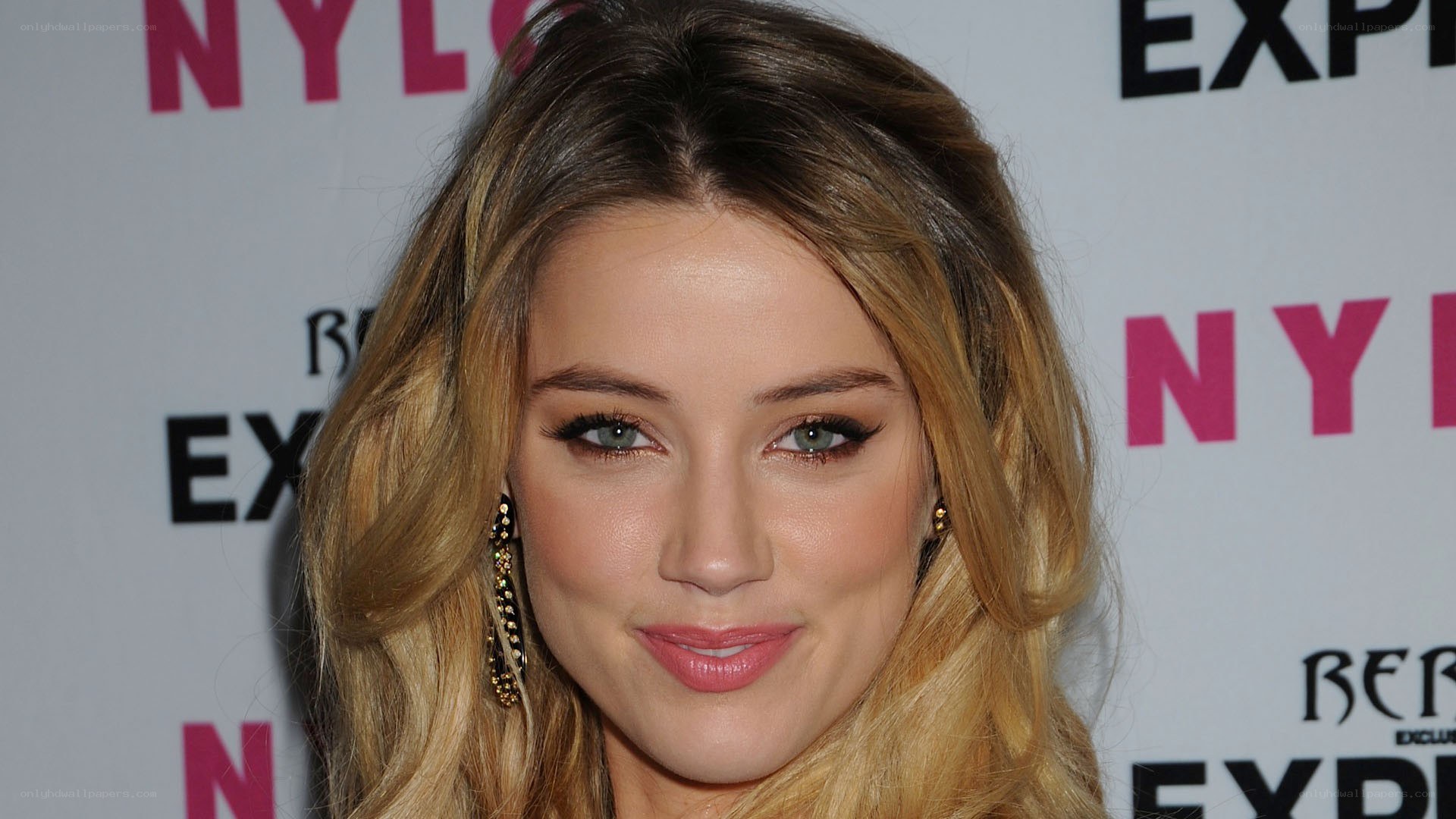 Amber Heard at event