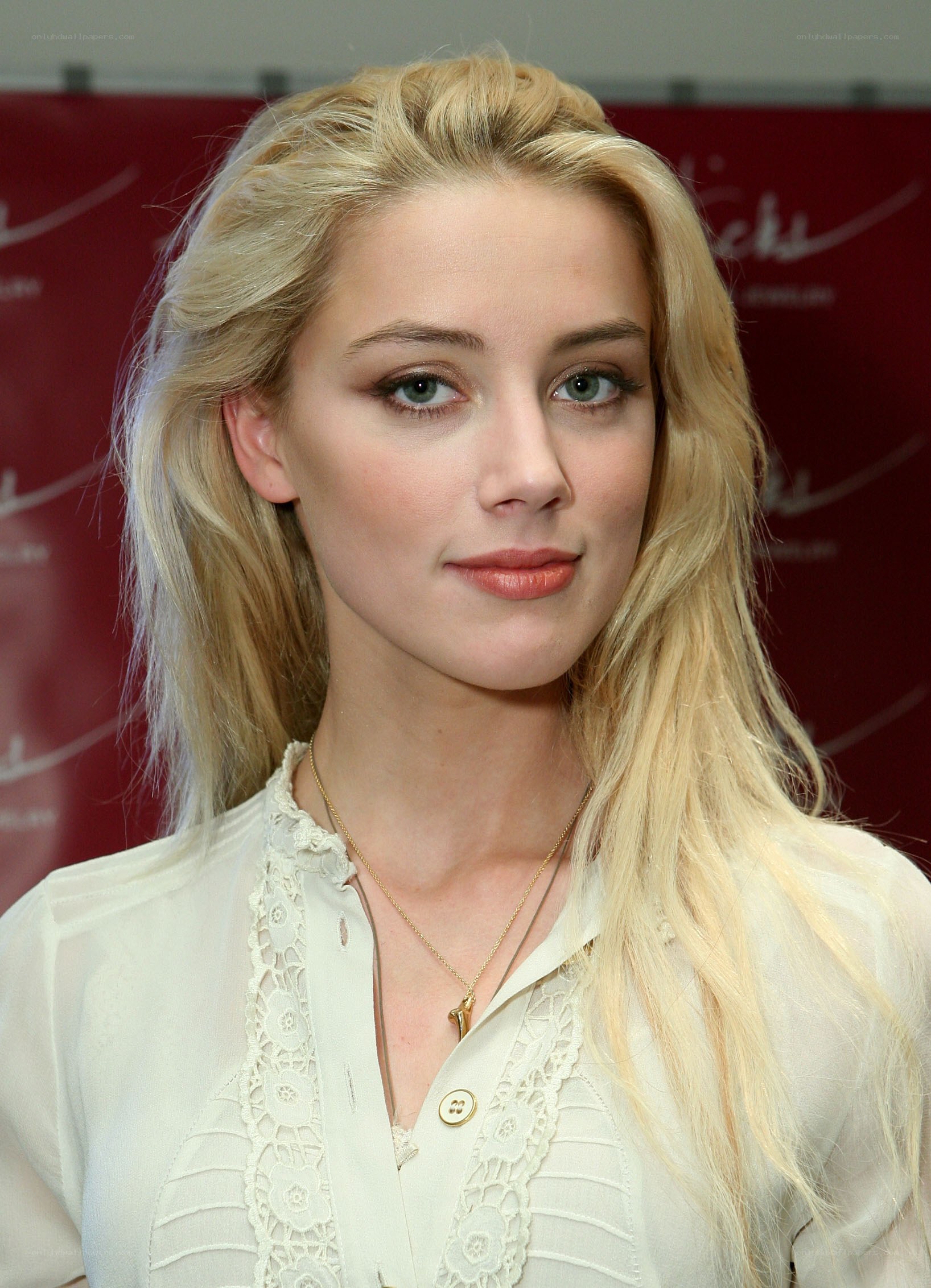 Amber Heard at event