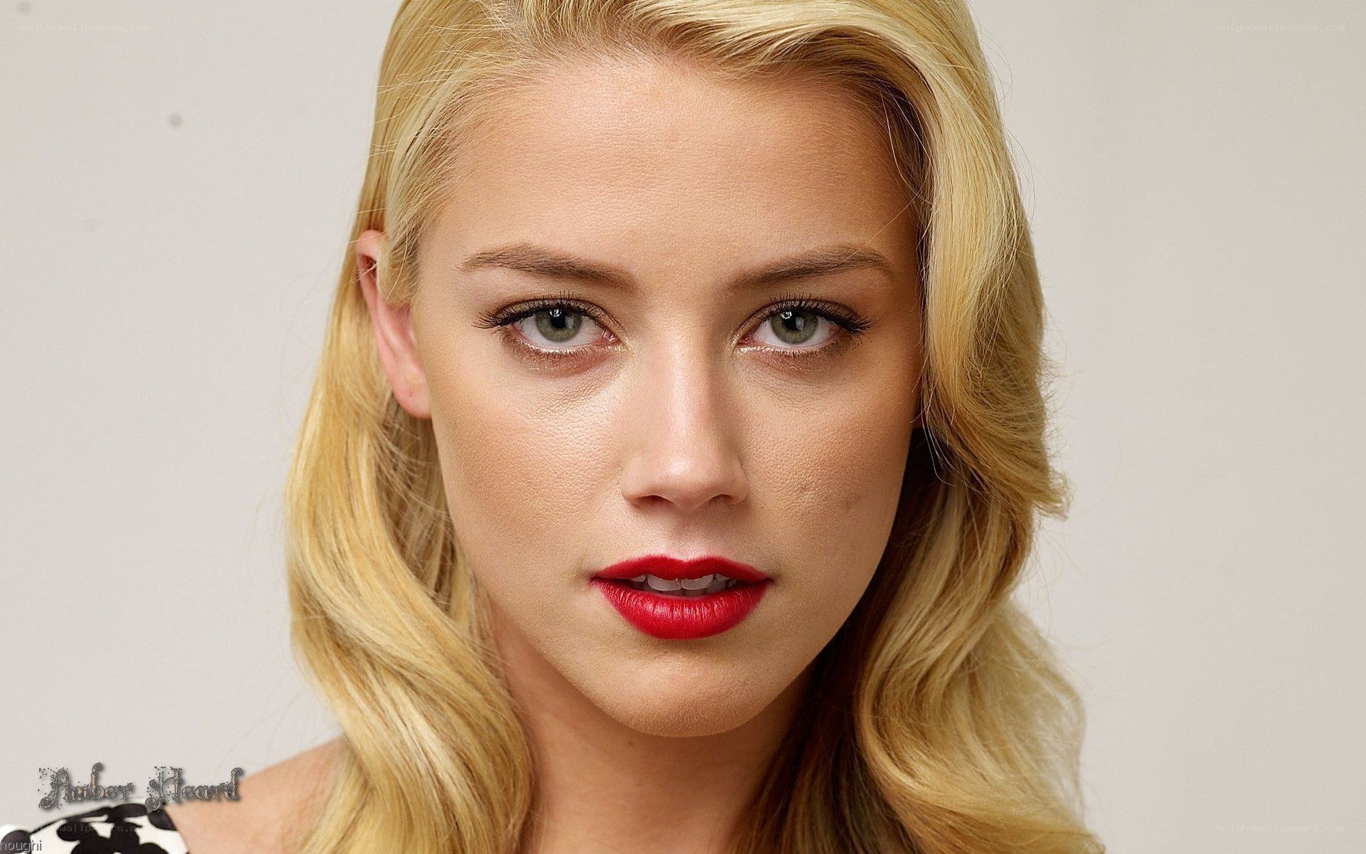 Amber Heard portrait
