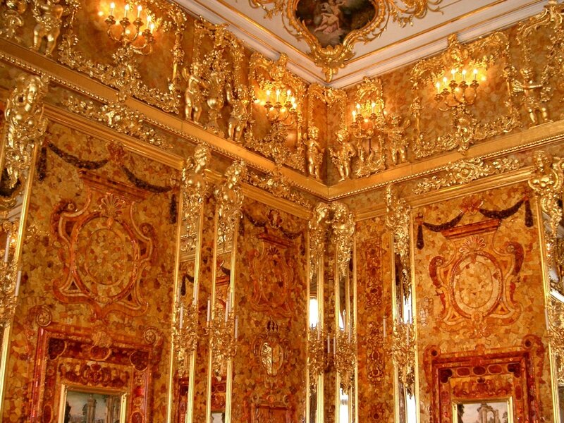 Amber Room Interior