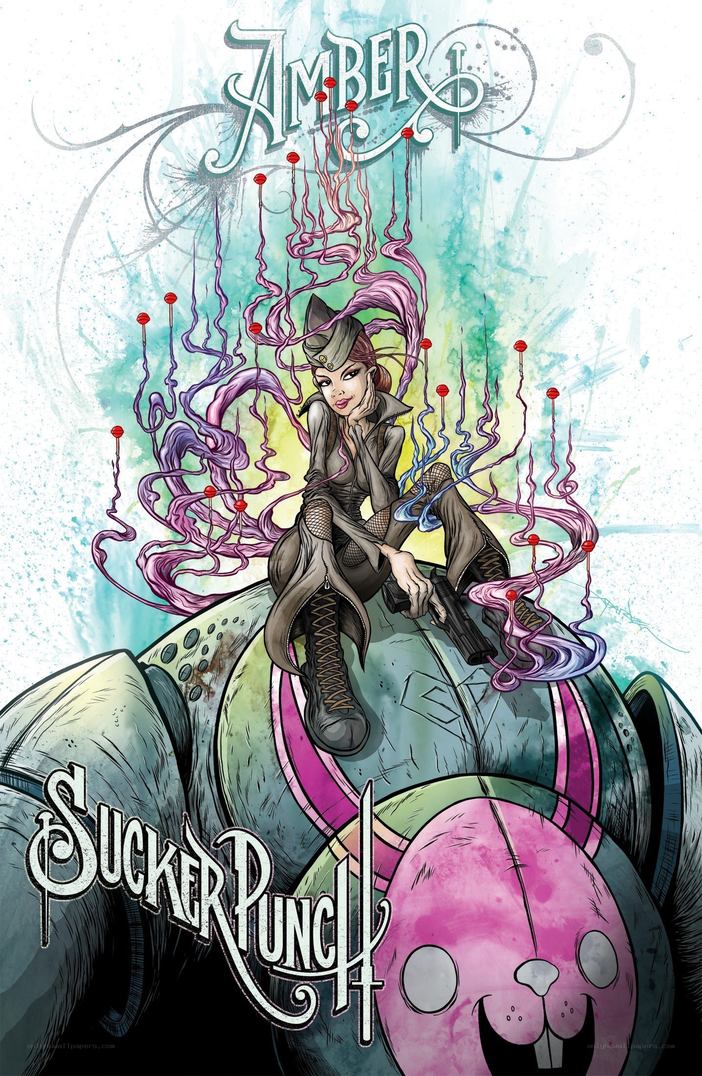Amber Sucker Punch cover