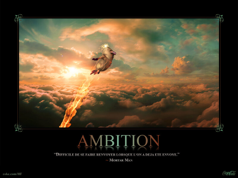 Ambition and flight