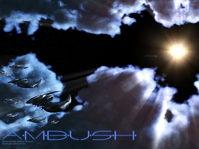 Ambush in the clouds