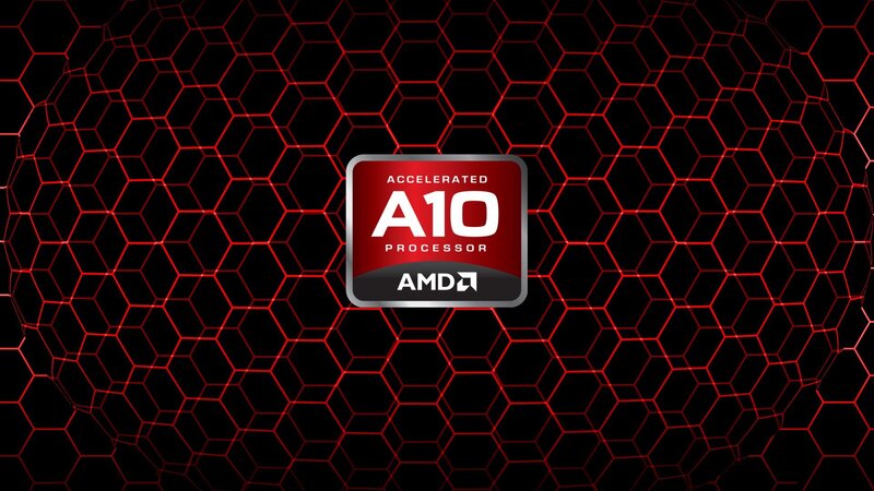 AMD A10 processor logo