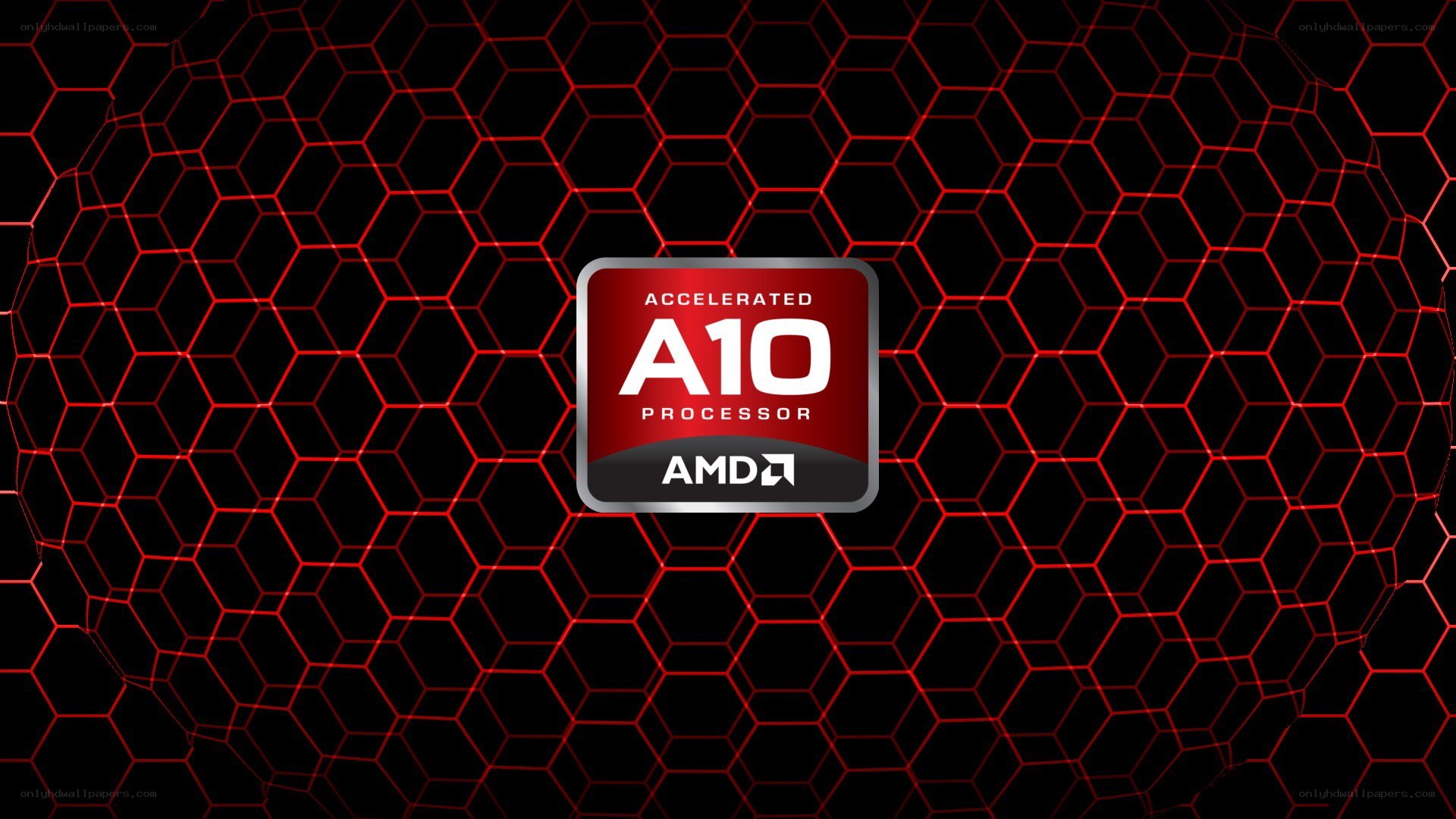 AMD A10 processor logo