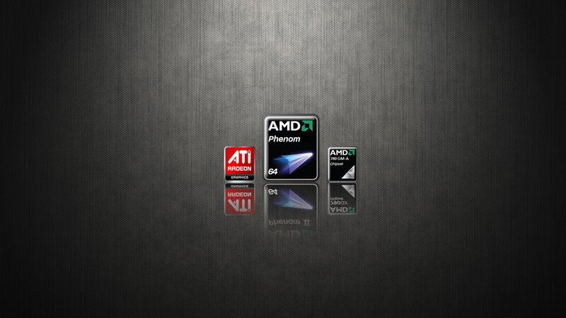 AMD and ATI Logos