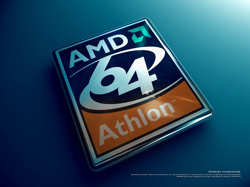 AMD Athlon 64 Processor — Blue, Technological