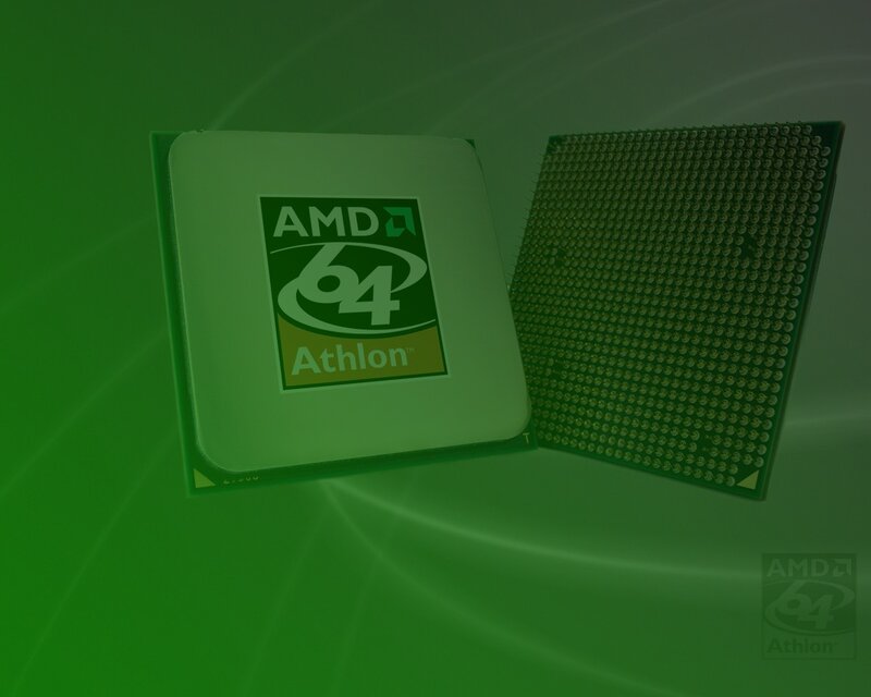 AMD Athlon 64 Processor — Green