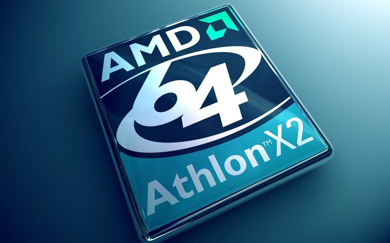 AMD Athlon X2 Processor — Blue, Technological