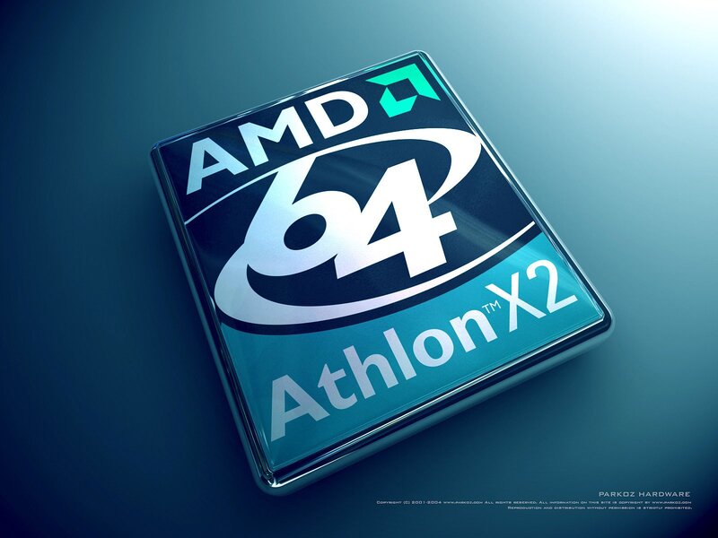 AMD Athlon X2 Processor — Blue