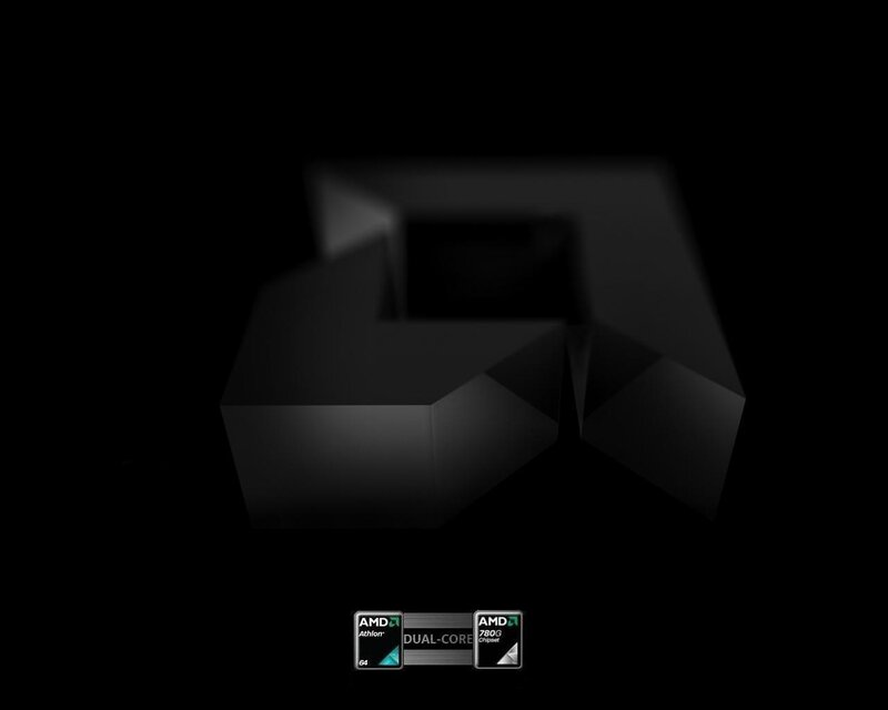 AMD dual-core processor advertisement