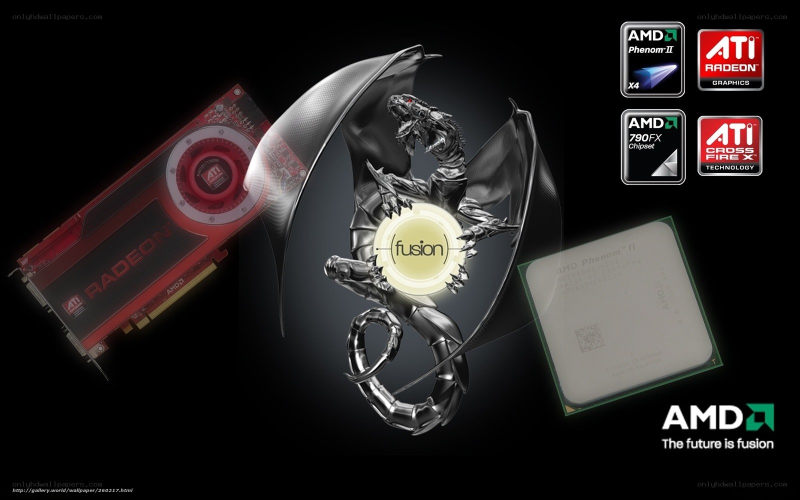 AMD Fusion technology advertisement