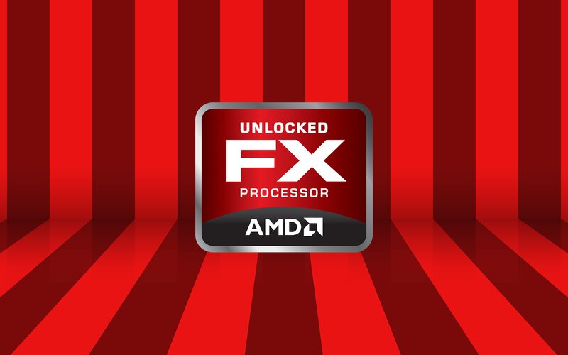 AMD FX Processor Logo