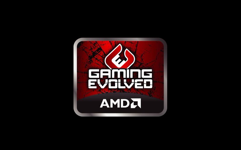 AMD Gaming Evolved Logo — Red
