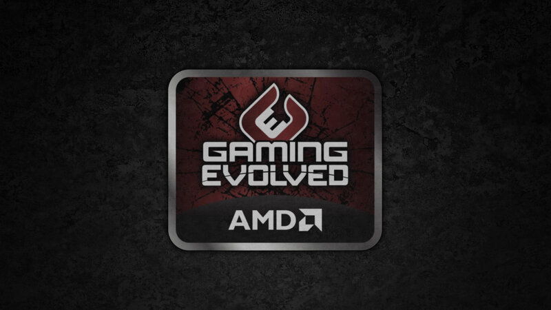 AMD Gaming Evolved Logo