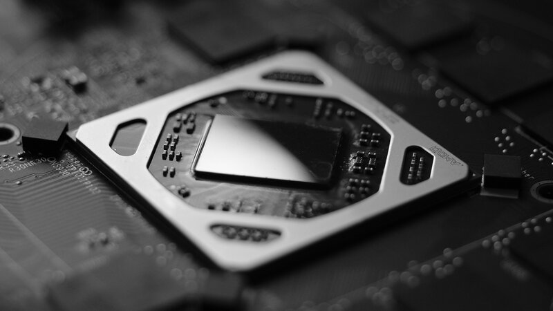 AMD Graphics Chip
