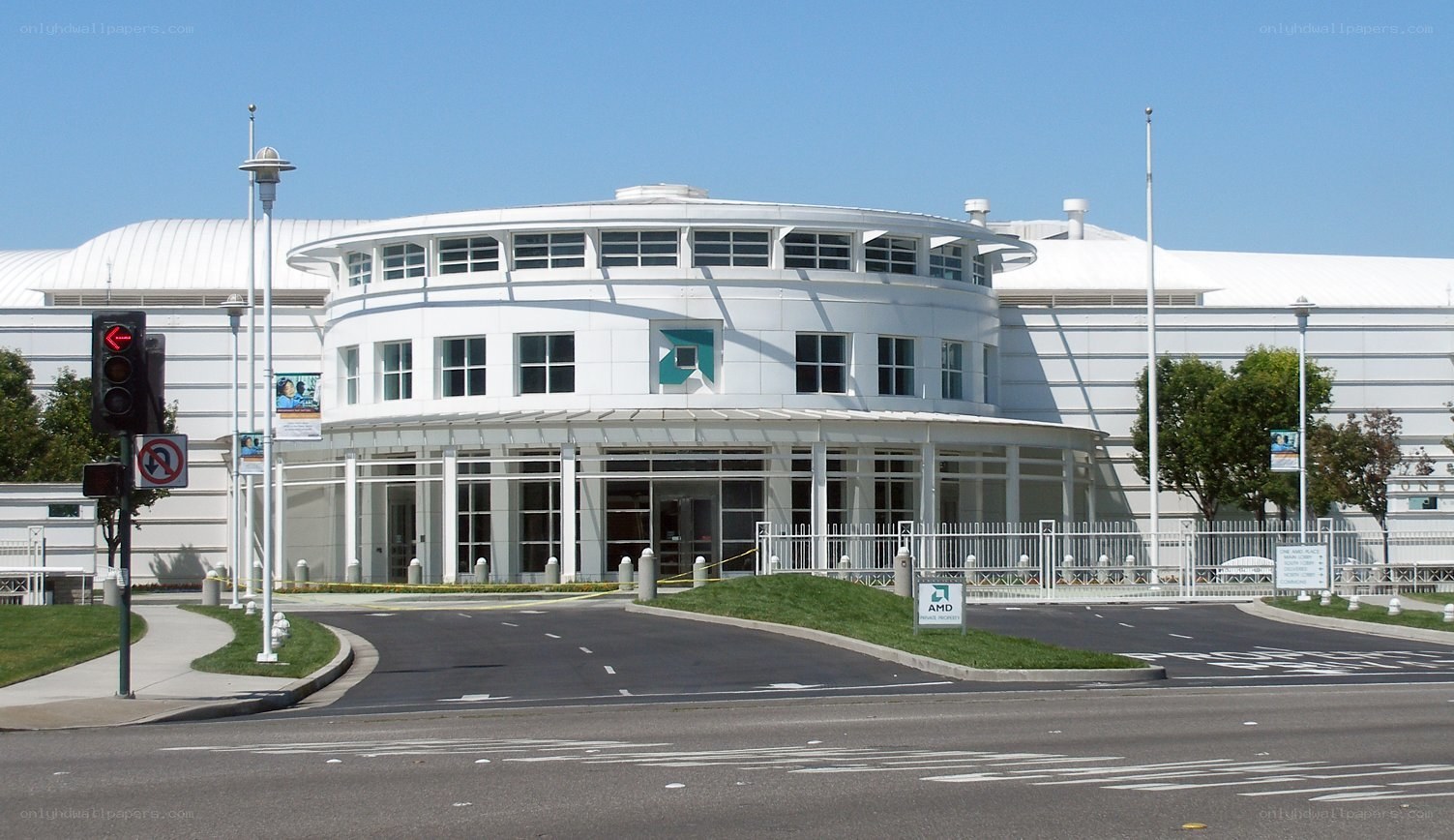 AMD headquarters building