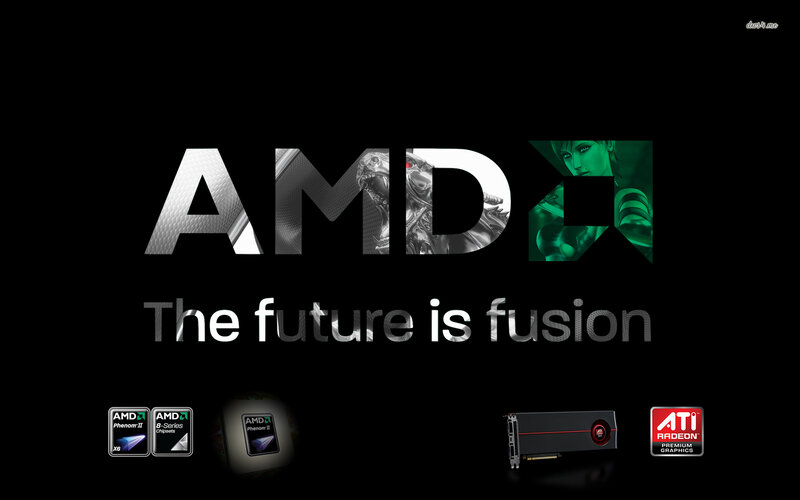 AMD Logo and Products