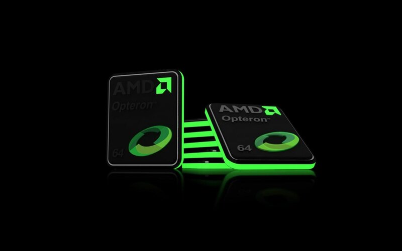 AMD Opteron Processors — Black, Dark