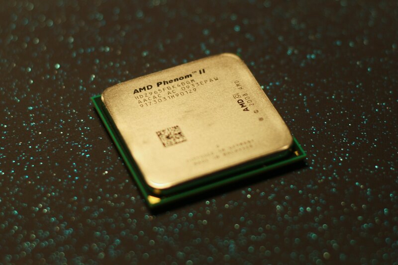 AMD Phenom II Processor — Gold