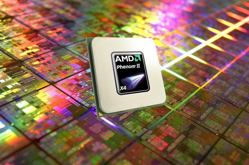 AMD Phenom II Processor — Green