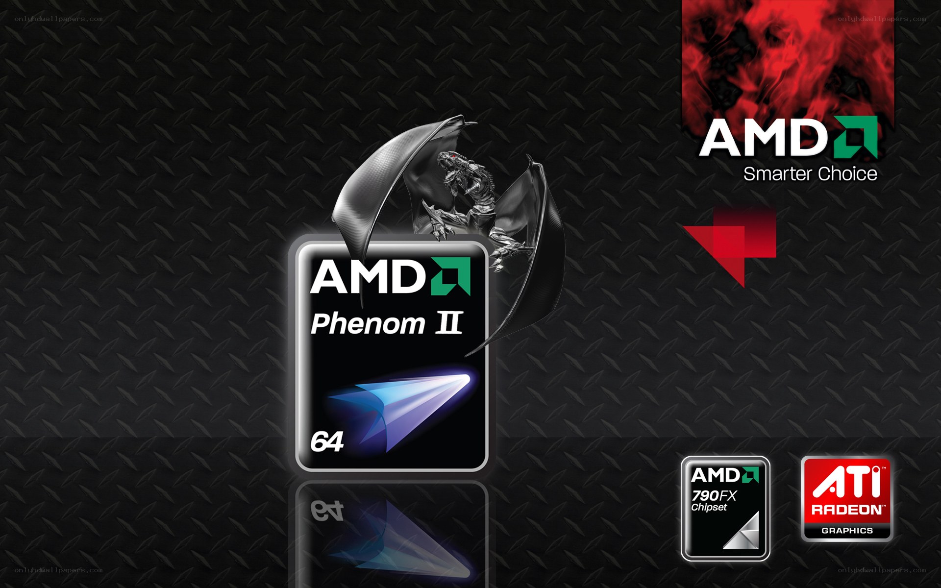 AMD Phenom II promotional graphic