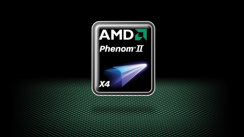 AMD Phenom II X4 logo