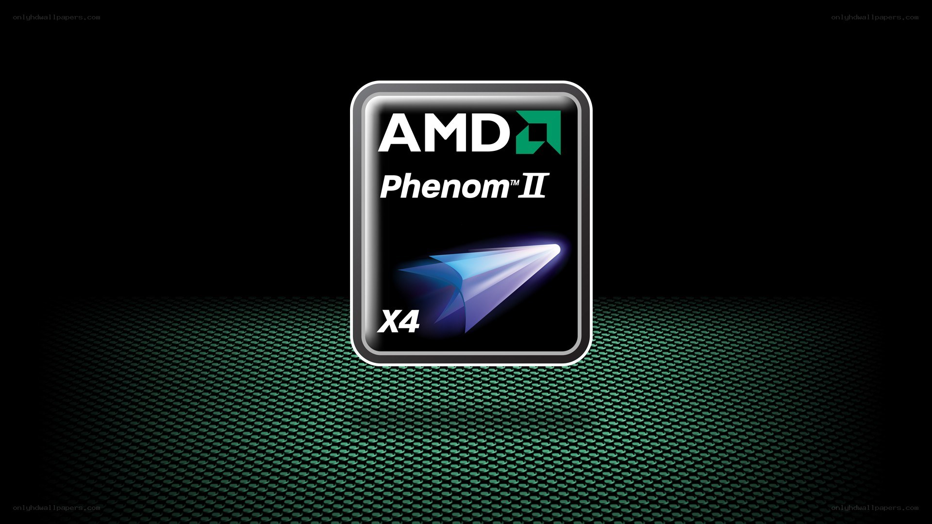 AMD Phenom II X4 logo