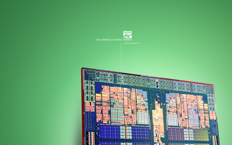 AMD Phenom X4 processor
