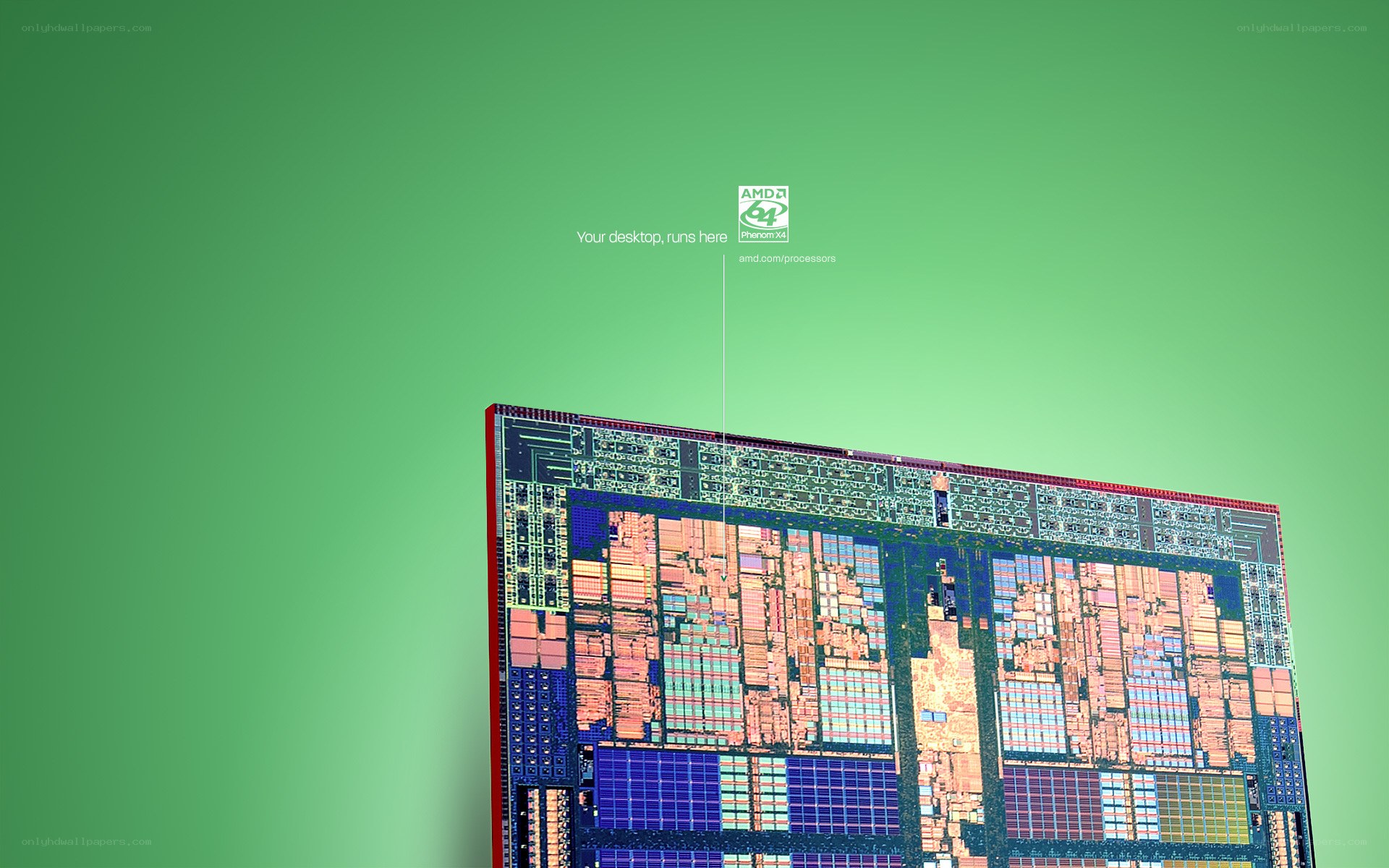 AMD Phenom X4 processor