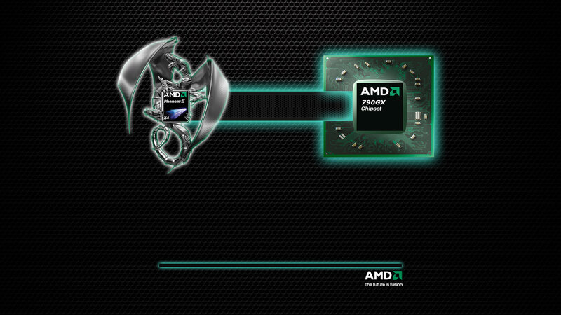 AMD processor and chipset