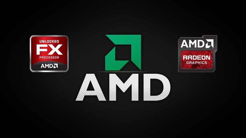 AMD Processor and Graphics Logos