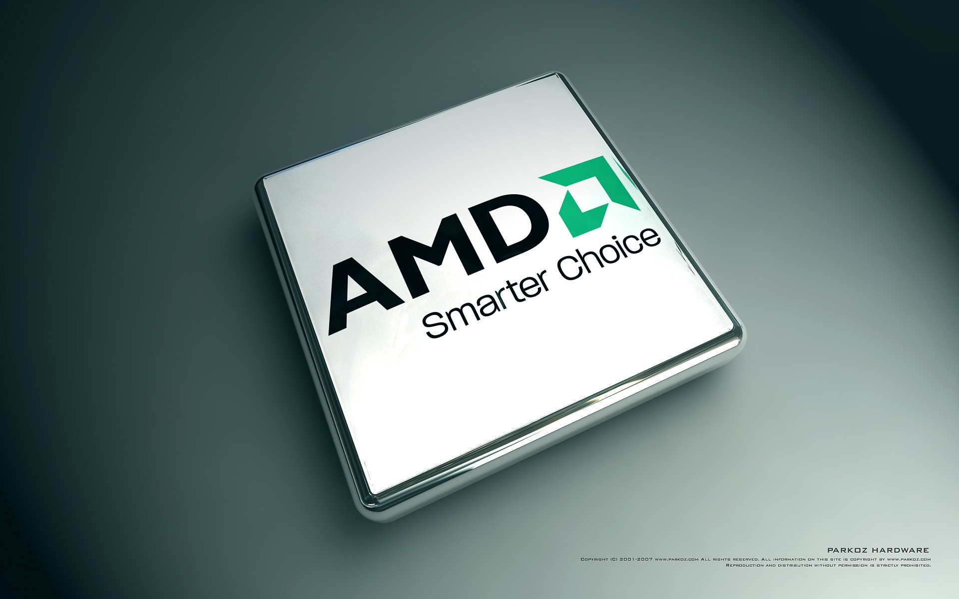 AMD processor chip