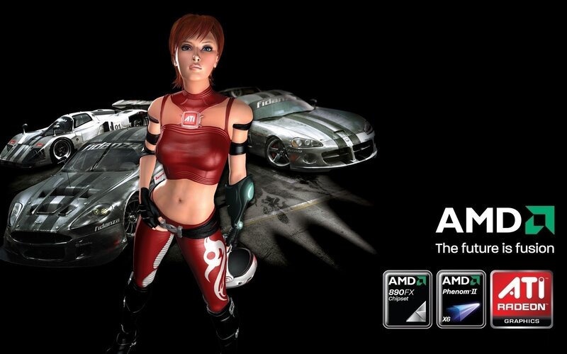 AMD promotional artwork