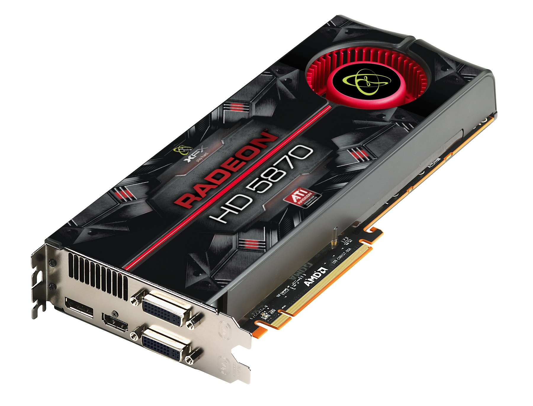 AMD Radeon HD 5870 graphics card
