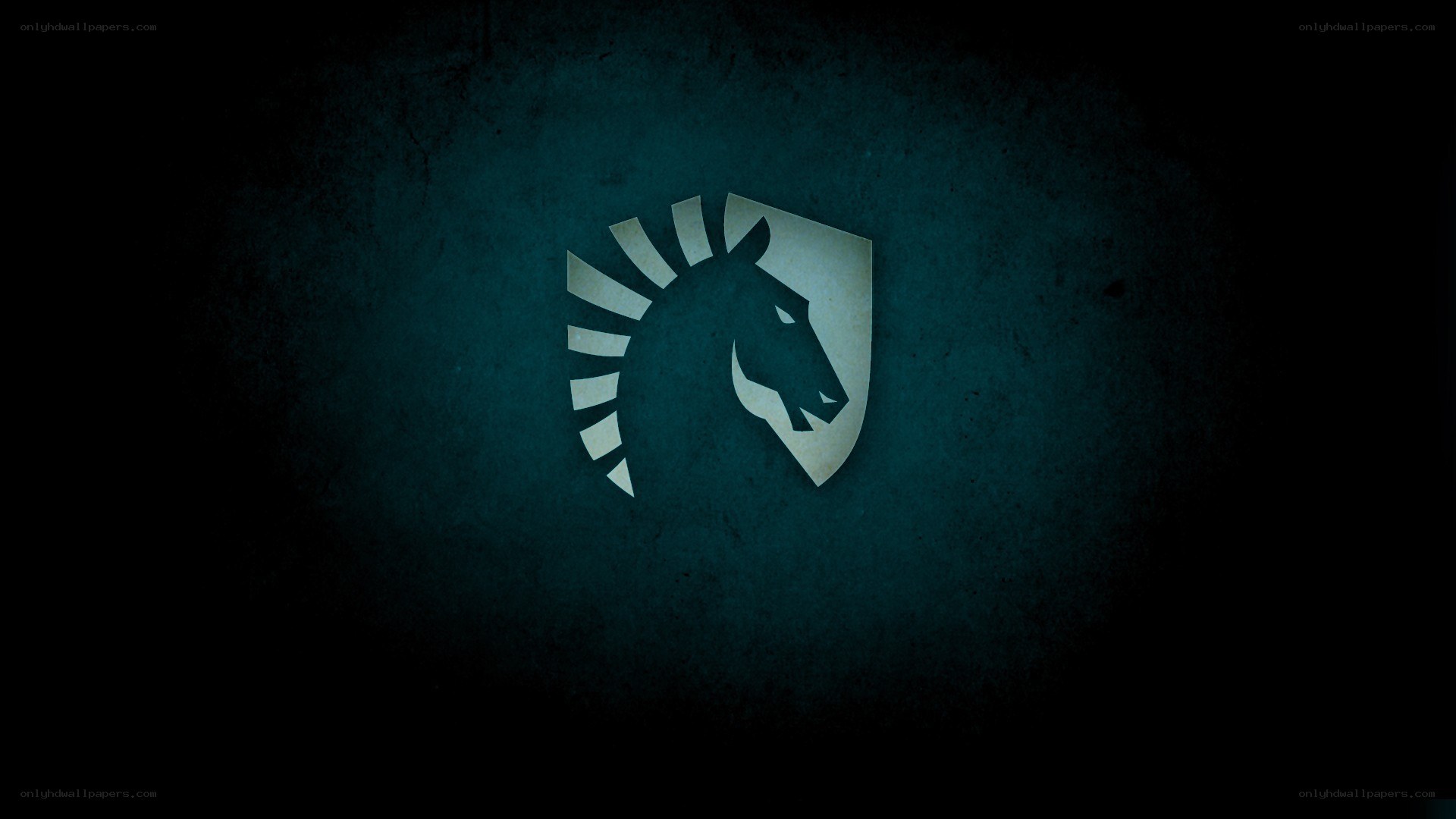 AMD Radeon logo on dark background