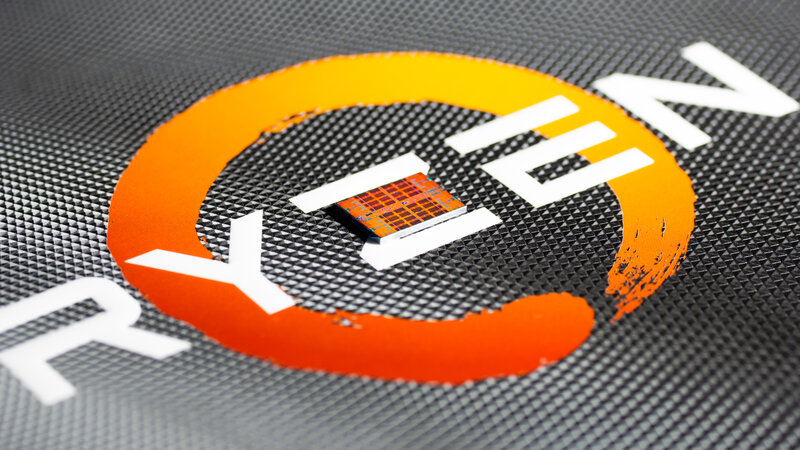 AMD Ryzen Chip